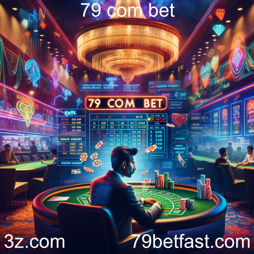 Descubra o Mundo das Apostas no 79 com Bet