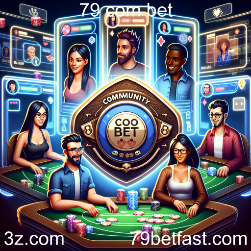 Explore a Categoria 'Comunidade' no 79 com Bet