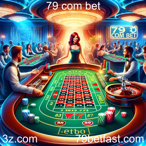 Experimente a Adrenalina dos Jogos Ao Vivo no 79 com Bet