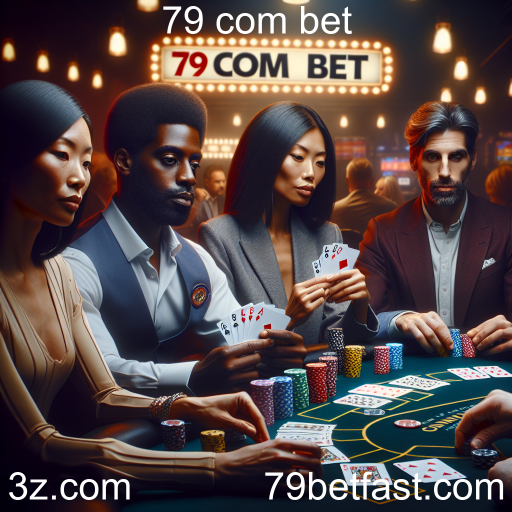 Descubra o Fascinante Mundo do Poker no 79 com Bet